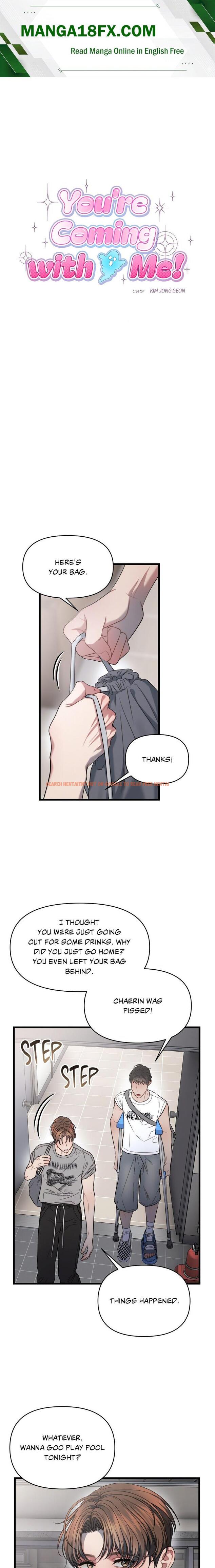 You’re Coming With Me! - Chapter 6