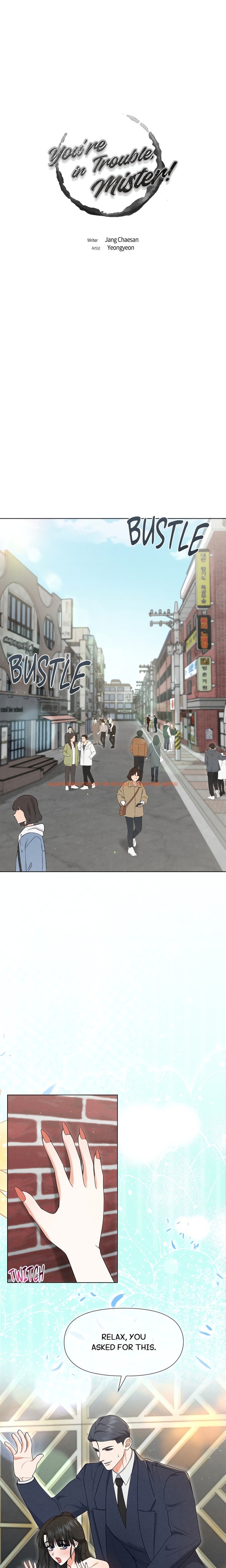 You’re In Trouble, Mister! - Chapter 13