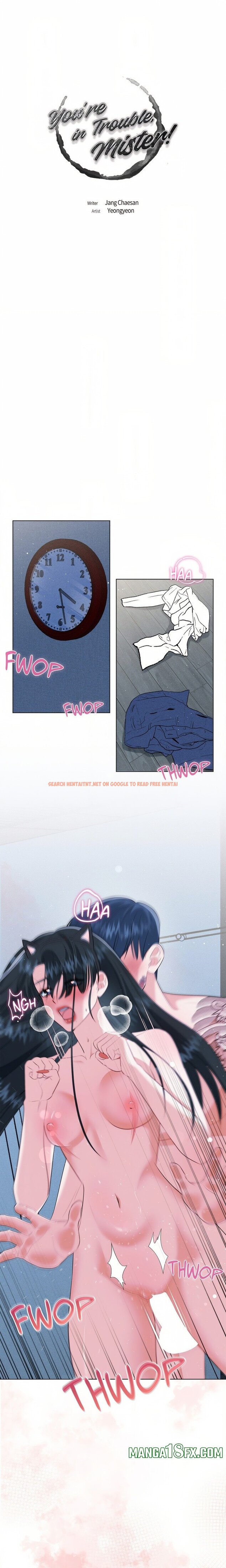 You’re In Trouble, Mister! - Chapter 15