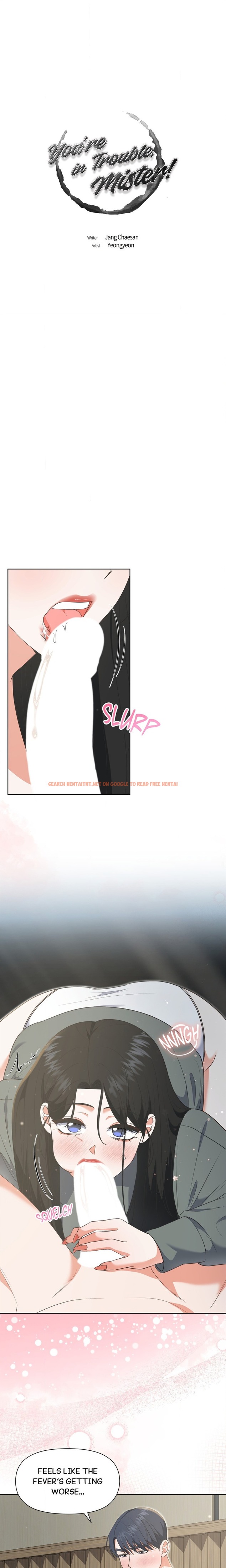 You’re In Trouble, Mister! - Chapter 20