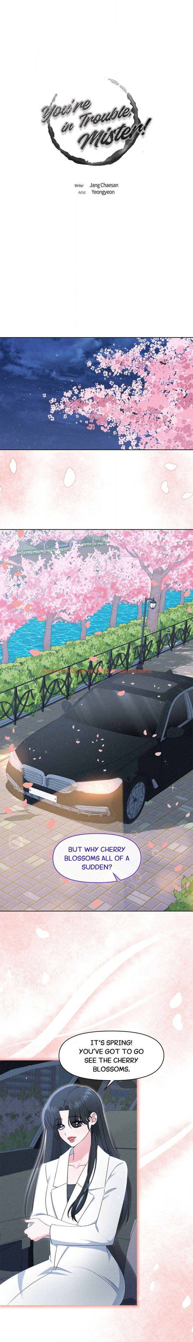 You’re In Trouble, Mister! - Chapter 22