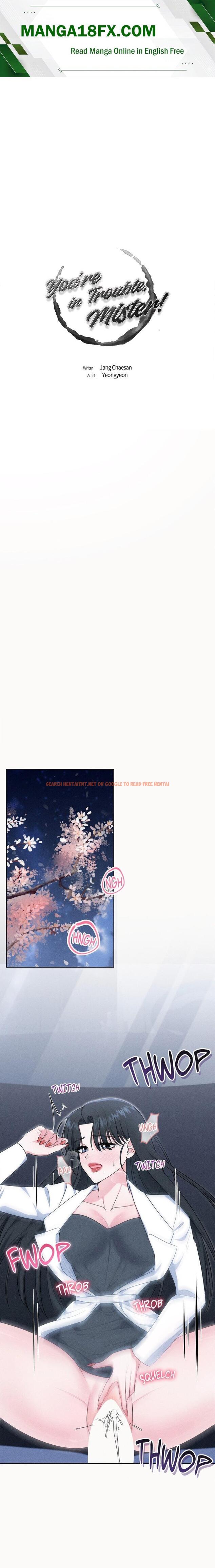 You’re In Trouble, Mister! - Chapter 23