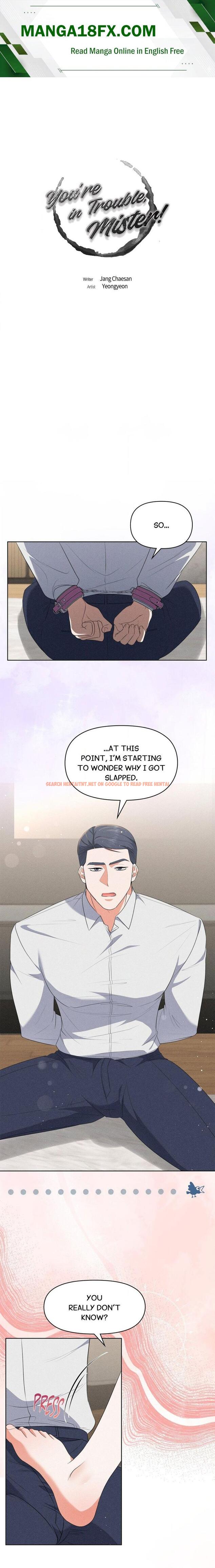 You’re In Trouble, Mister! - Chapter 25