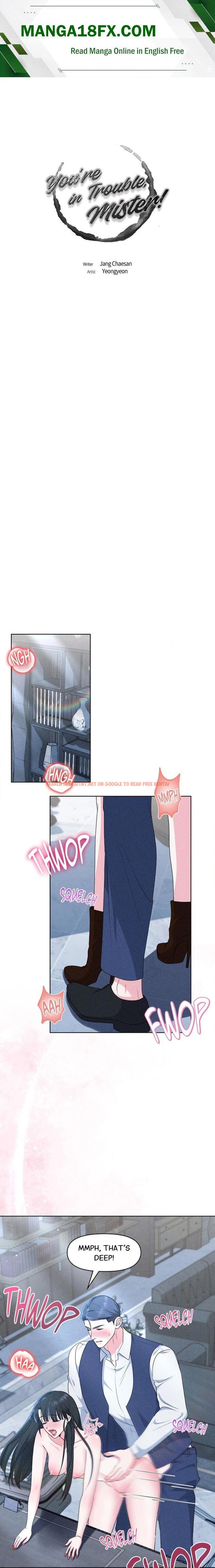 You’re In Trouble, Mister! - Chapter 27