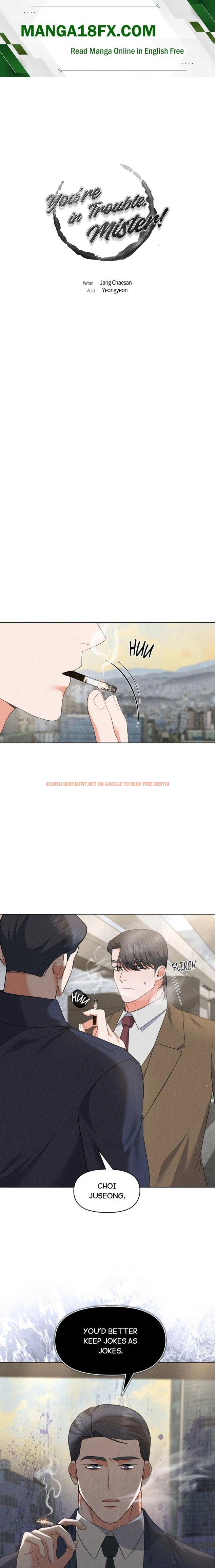 You’re In Trouble, Mister! - Chapter 28