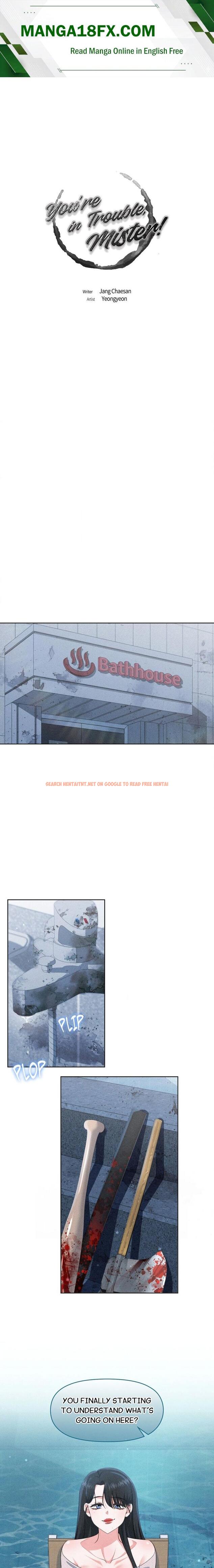 You’re In Trouble, Mister! - Chapter 29