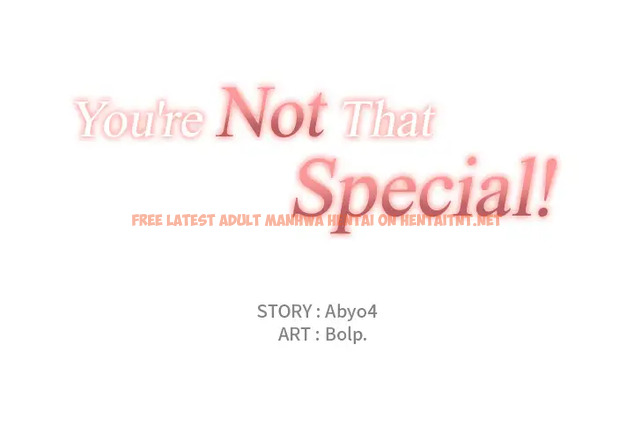 Read Hentai Image 1 308 in comic You’re Not That Special! - Chapter 1 - hentaitnt.net