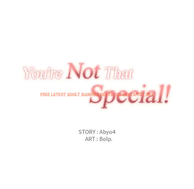 Read Hentai Image 36 214 in comic You’re Not That Special! - Chapter 27 - hentaitnt.net