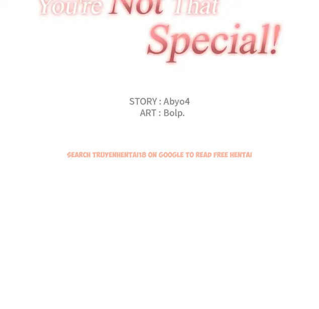 Read Hentai Image 37 195 in comic You’re Not That Special! - Chapter 32 - hentaitnt.net