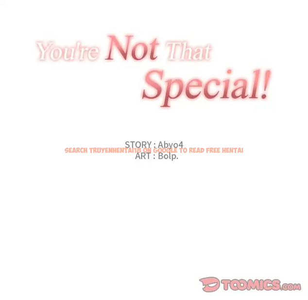 Read Hentai Image 22 191 in comic You’re Not That Special! - Chapter 33 - hentaitnt.net