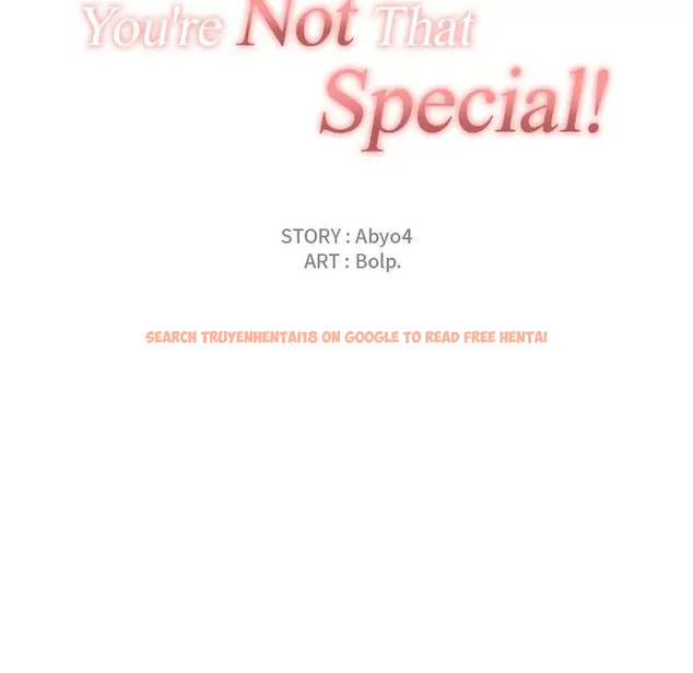 Read Hentai Image 26 188 in comic You’re Not That Special! - Chapter 34 - hentaitnt.net