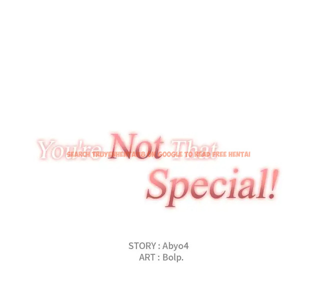 Read Hentai Image 30 182 in comic You’re Not That Special! - Chapter 35 - hentaitnt.net