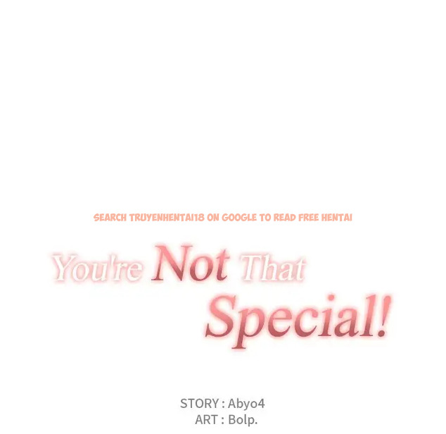 Read Hentai Image 30 700 in comic You’re Not That Special! - Chapter 48 - hentaitnt.net