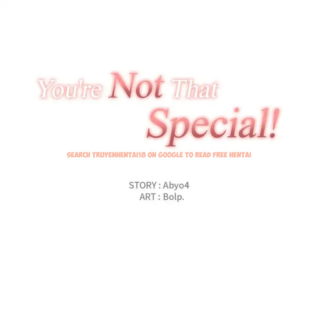 Read Hentai Image 22 281 in comic You’re Not That Special! - Chapter 9 - www.hentaitnt.net