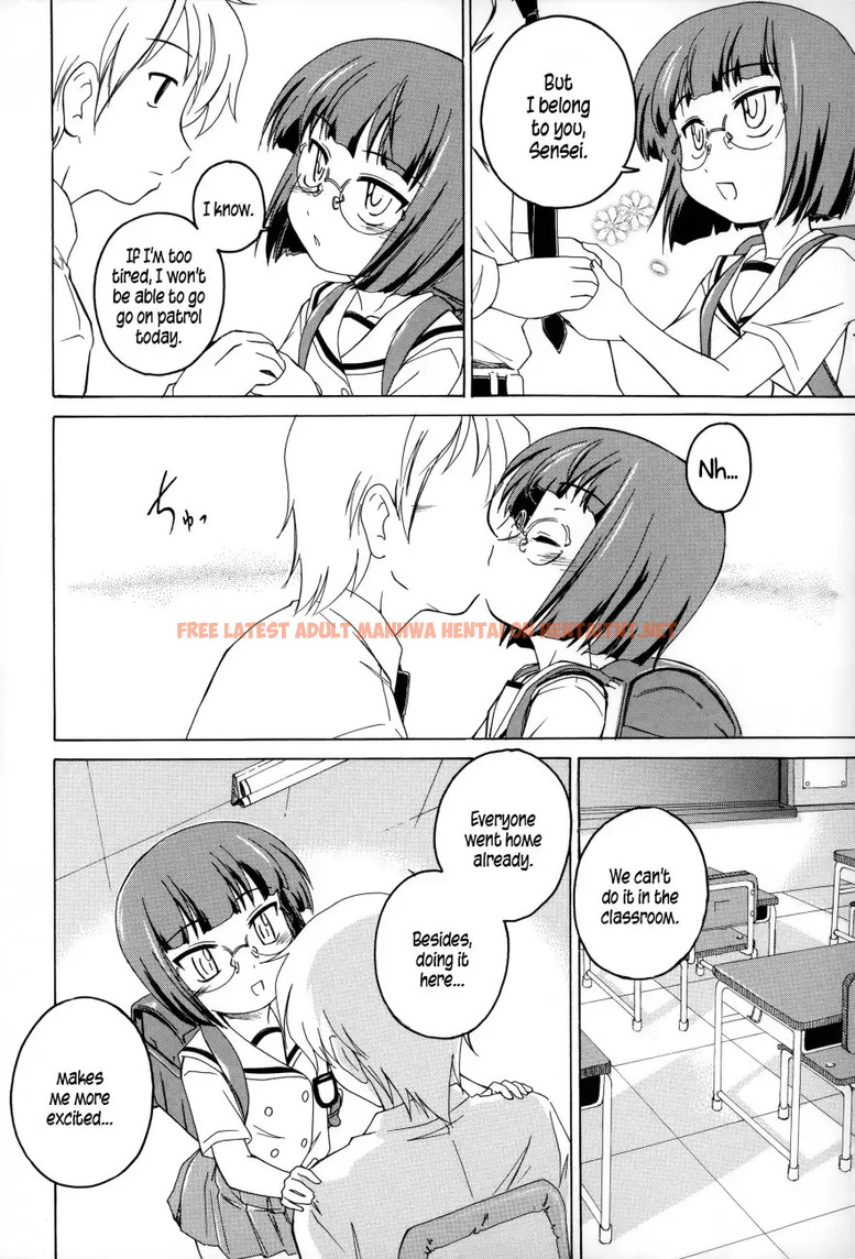 Read Hentai Image 11 296 in comic Youshou No Hana No Himitsu - Chapter 1 - hentaitnt.net