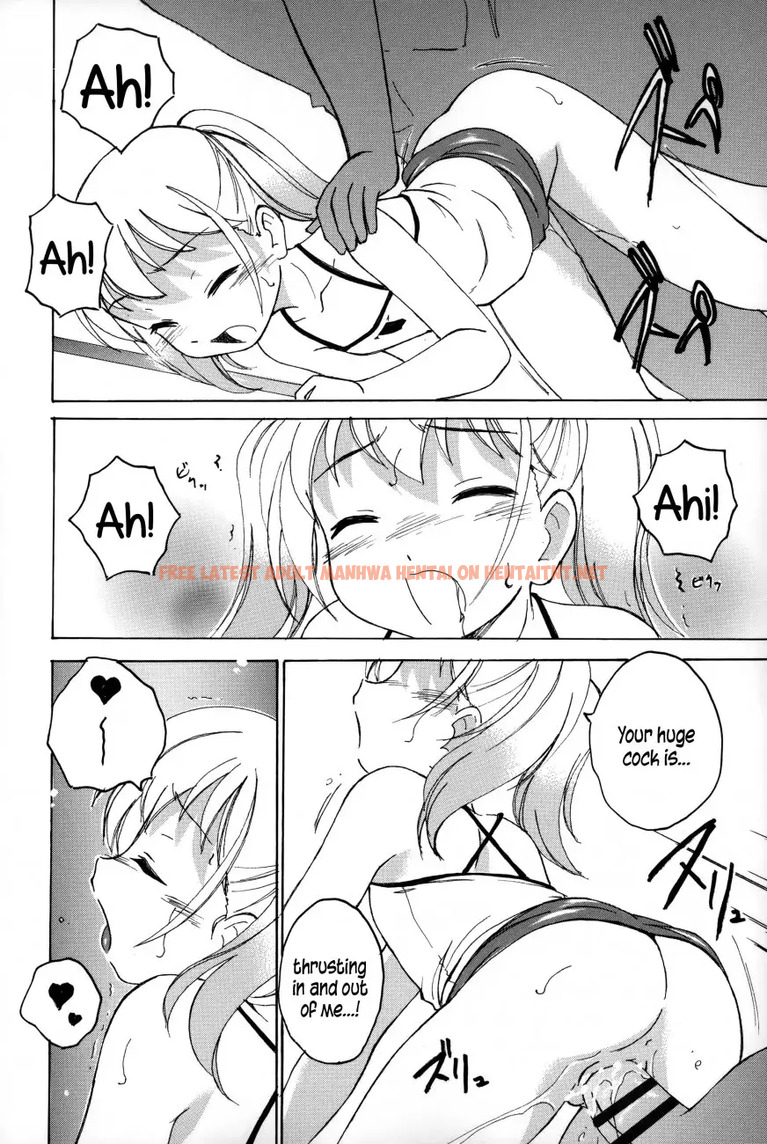 Read Hentai Image 6 292 in comic Youshou No Hana No Himitsu - Chapter 11 - hentaitnt.net