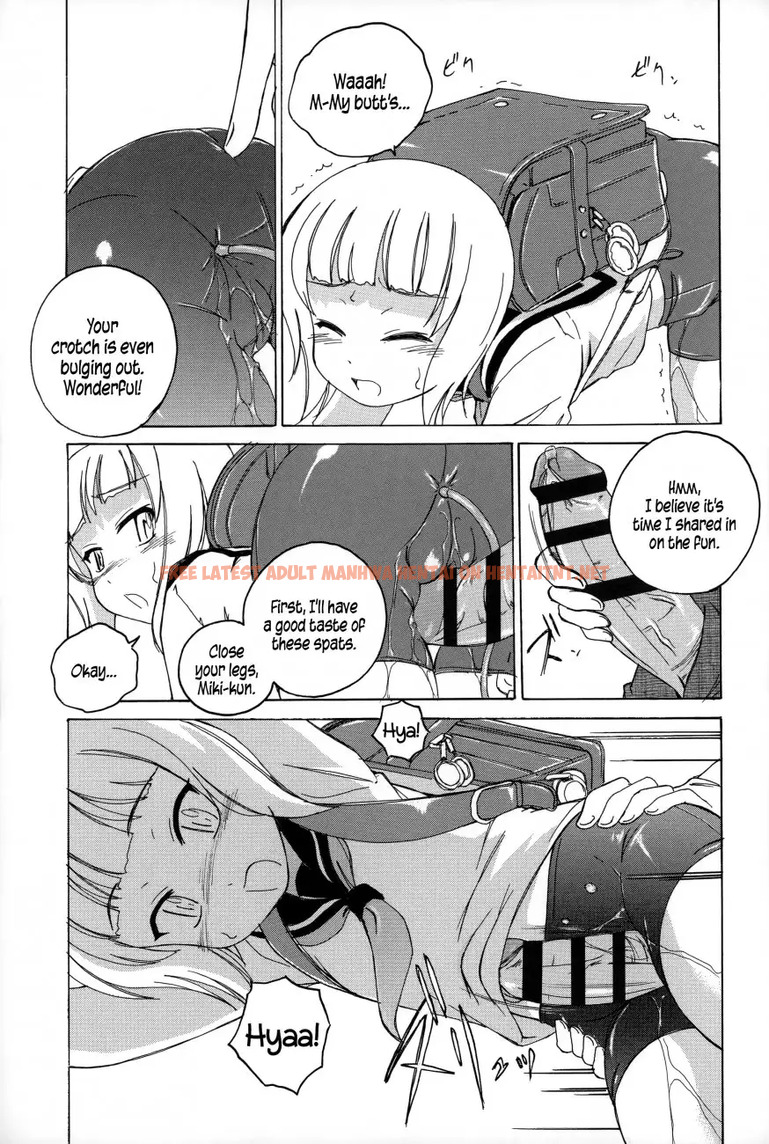 Read Hentai Image 11 292 in comic Youshou No Hana No Himitsu - Chapter 8 - hentaitnt.net