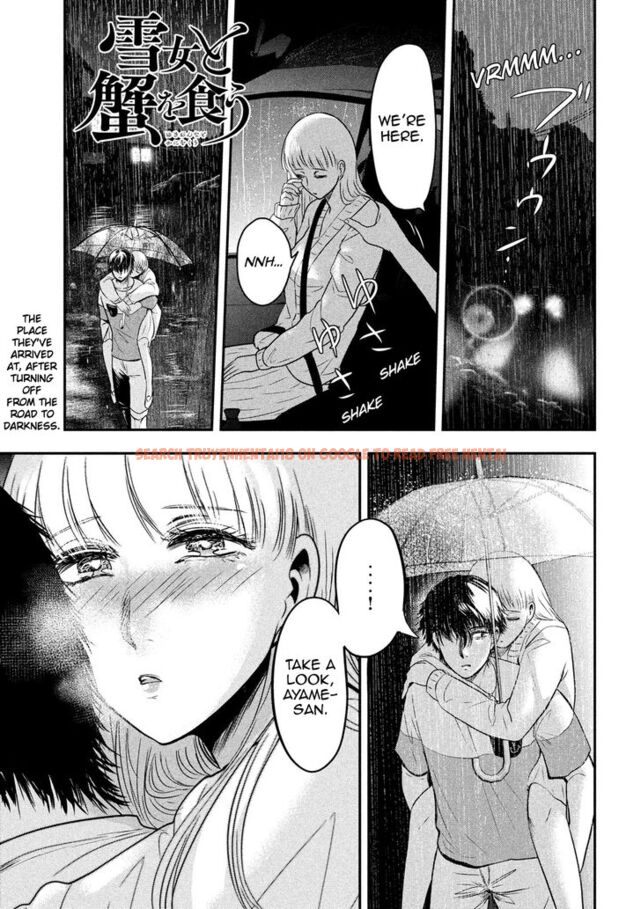 Read Hentai Image 1 834 in comic Yukionna To Kani Wo Kuu - Chapter 18 - hentaitnt.net