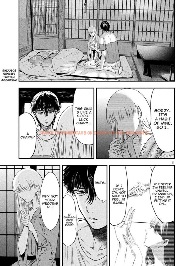Read Hentai Image 10 834 in comic Yukionna To Kani Wo Kuu - Chapter 18 - hentaitnt.net