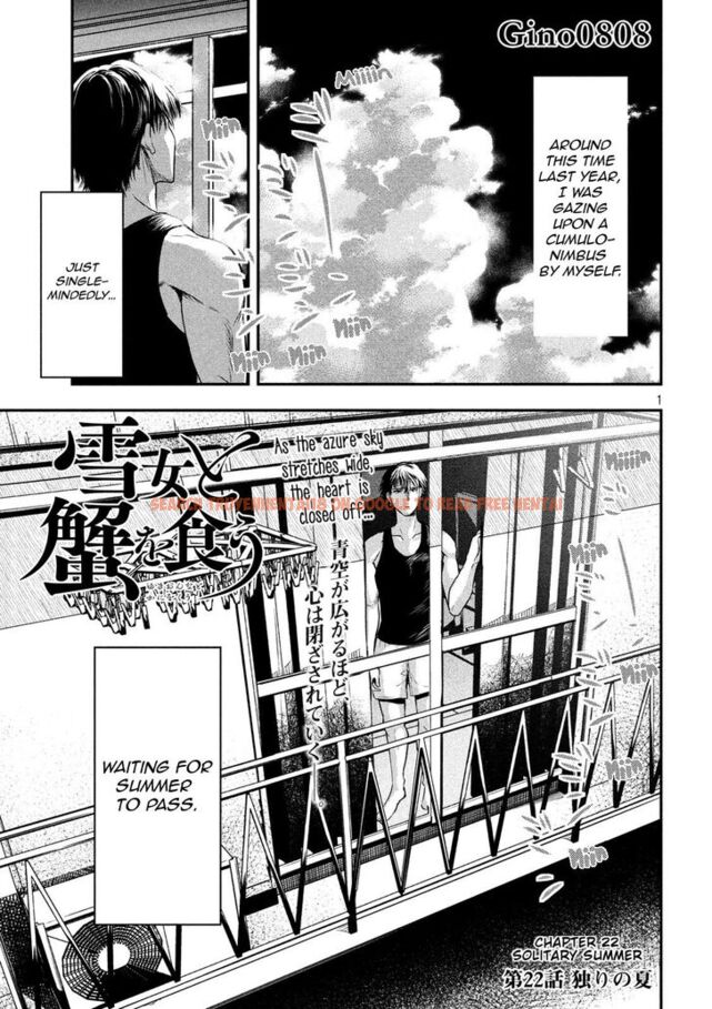 Read Hentai Image 1 839 in comic Yukionna To Kani Wo Kuu - Chapter 22 - hentaitnt.net