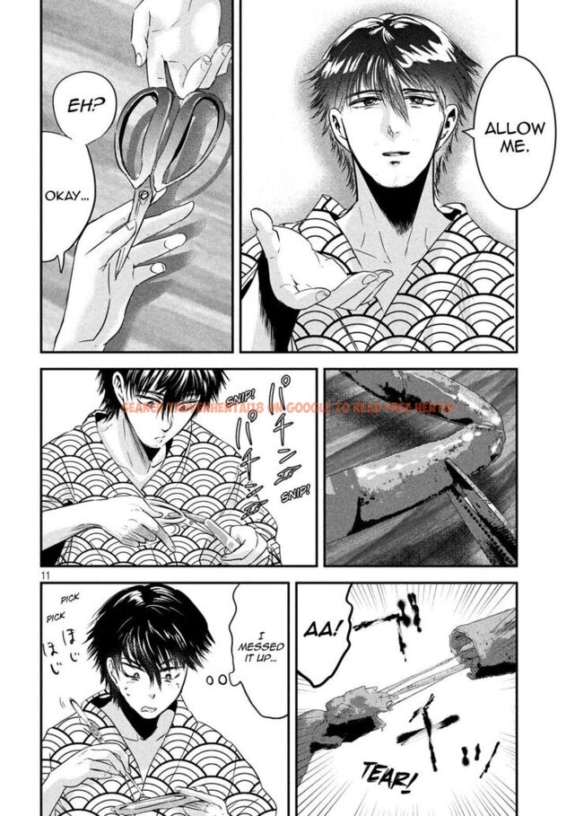 Read Hentai Image 10 875 in comic Yukionna To Kani Wo Kuu - Chapter 59 - www.hentaitnt.net