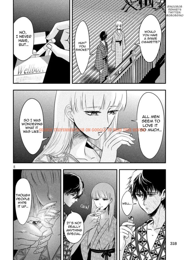 Read Hentai Image 9 823 in comic Yukionna To Kani Wo Kuu - Chapter 9 - hentaitnt.net