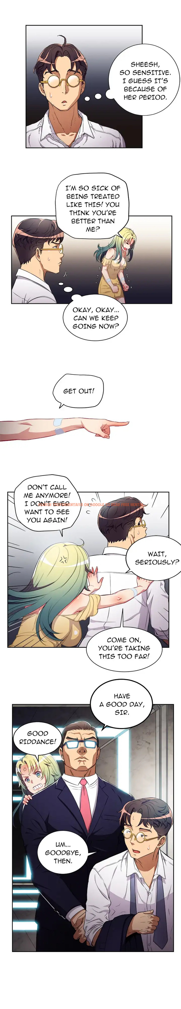 Read Hentai Image 8 721 in comic Yuri’s Part Time Job - Chapter 35 - hentaitnt.net