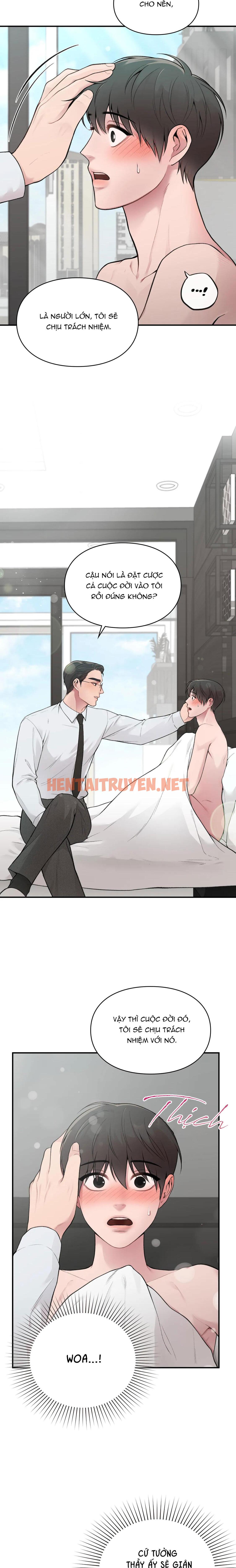 Xem ảnh Zai Đẹp Nhưng Lại Thích Dạy Đời - Chap 4 - img_003_1671338057 - TruyenVN.APP