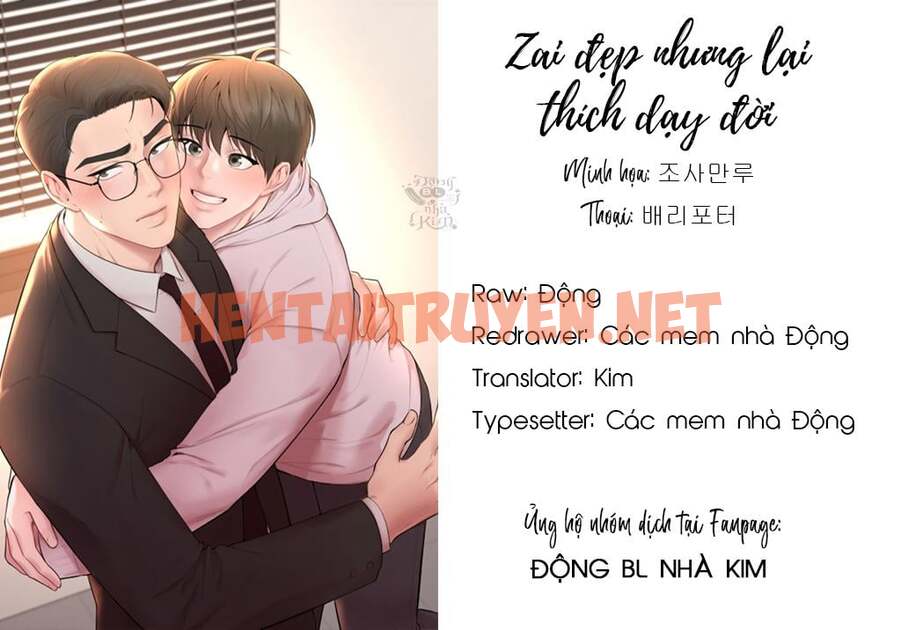 Xem ảnh Zai Đẹp Nhưng Lại Thích Dạy Đời - Chap 6 - img_002_1671895030 - TruyenVN.APP