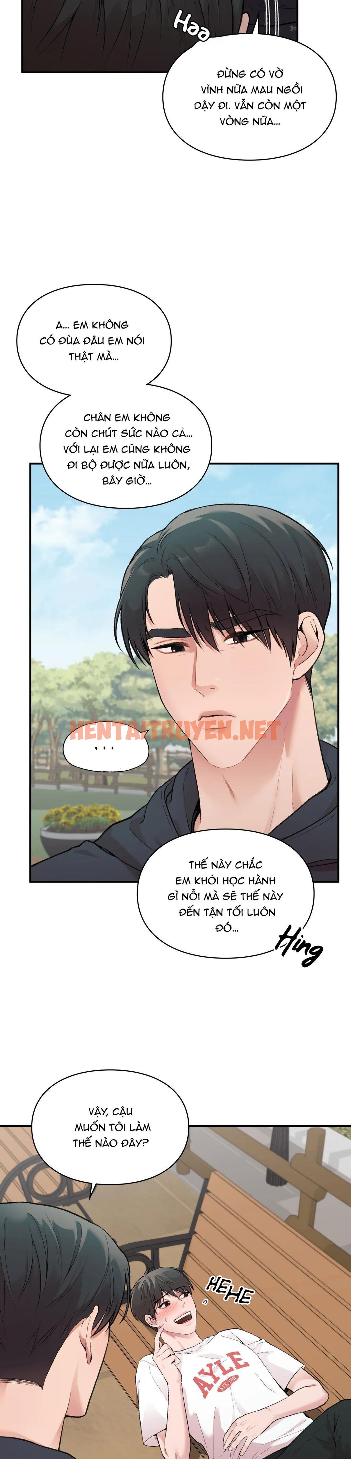 Xem ảnh Zai Đẹp Nhưng Lại Thích Dạy Đời - Chap 6 - img_035_1671895122 - TruyenVN.APP