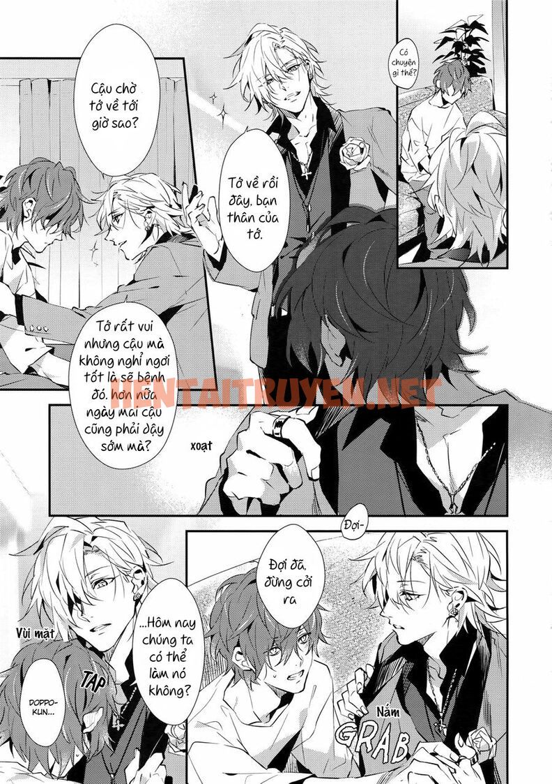 Xem ảnh Zenbu Ai No Katachi – Hypnosis Mic Dj - Chap 1 - img_003_1630329020 - HentaiTruyen.net