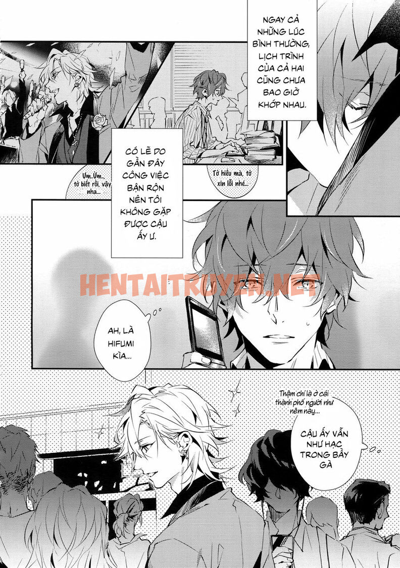 Xem ảnh Zenbu Ai No Katachi – Hypnosis Mic Dj - Chap 1 - img_004_1630329024 - HentaiTruyen.net