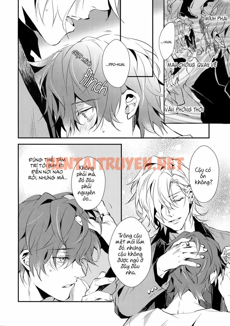 Xem ảnh Zenbu Ai No Katachi – Hypnosis Mic Dj - Chap 1 - img_006_1630329030 - HentaiTruyen.net