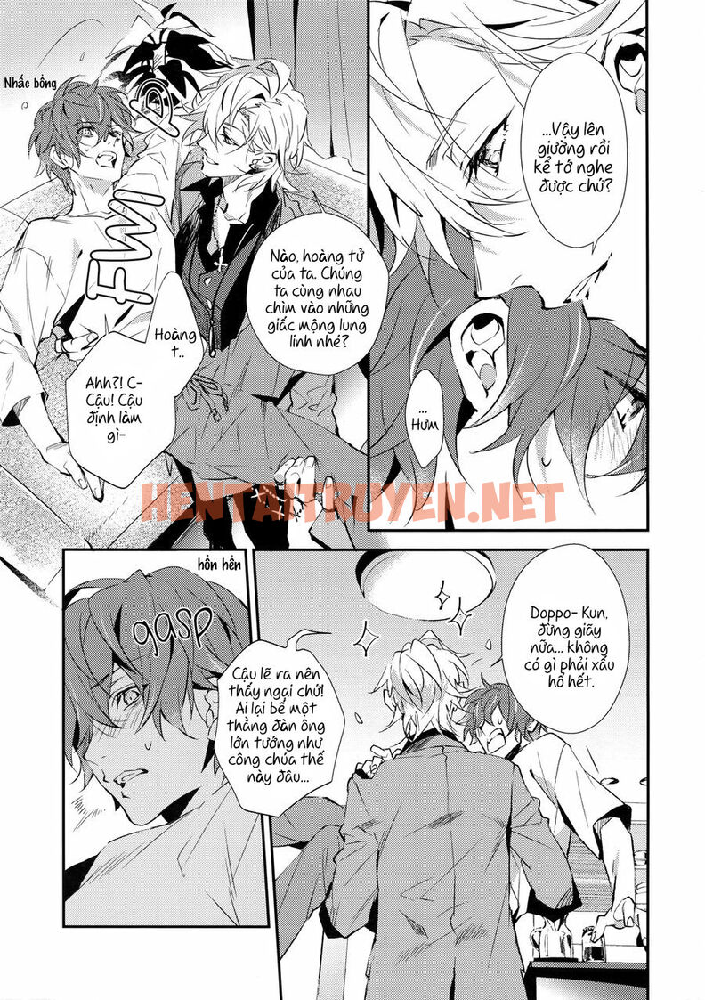 Xem ảnh Zenbu Ai No Katachi – Hypnosis Mic Dj - Chap 1 - img_007_1630329033 - HentaiTruyen.net