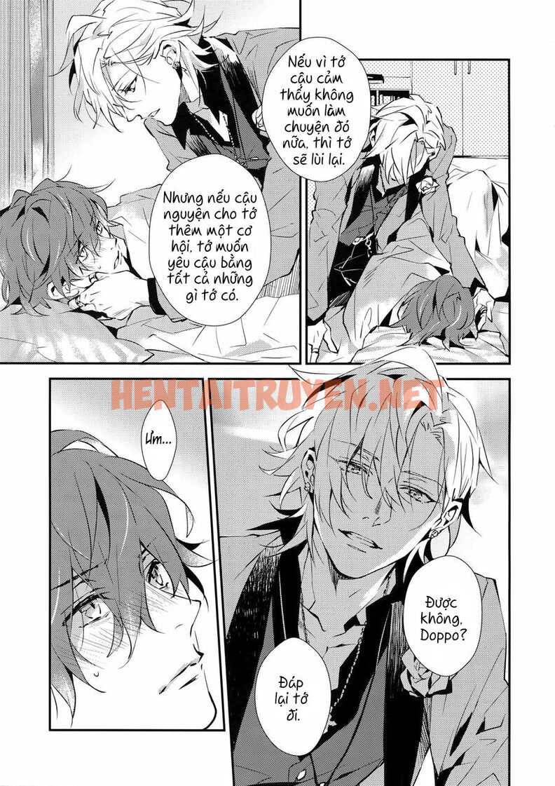 Xem ảnh Zenbu Ai No Katachi – Hypnosis Mic Dj - Chap 1 - img_015_1630329056 - HentaiTruyen.net