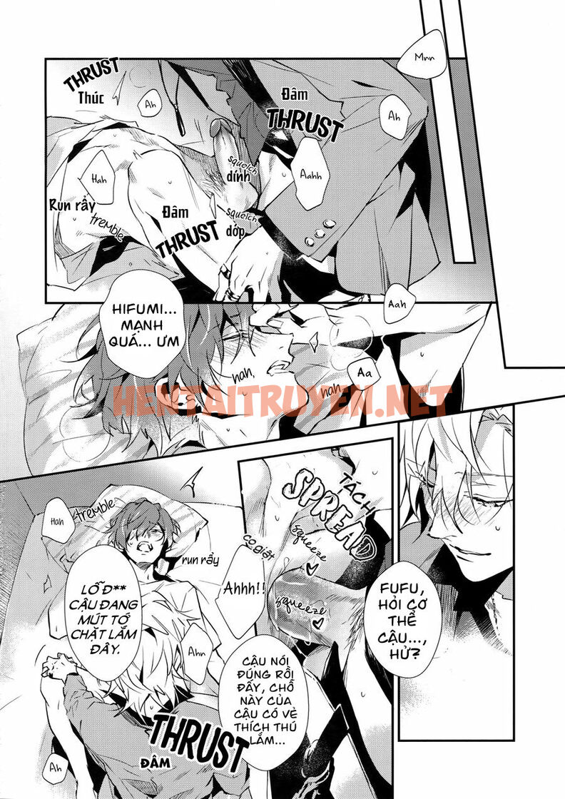 Xem ảnh Zenbu Ai No Katachi – Hypnosis Mic Dj - Chap 1 - img_022_1630329084 - HentaiTruyen.net