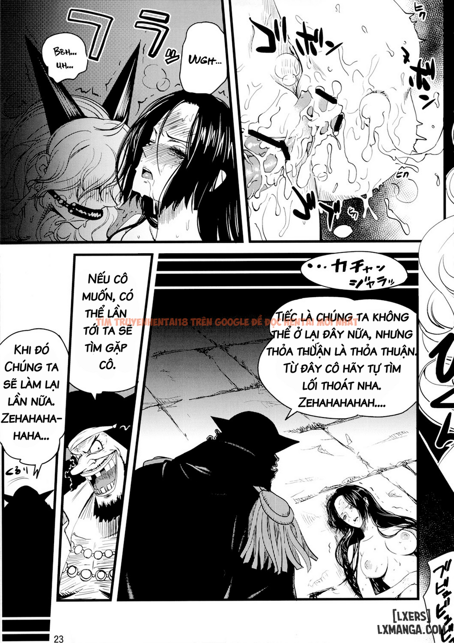 Xem ảnh 20 trong truyện hentai Zoku Onnagoroshi Hebi No Jigoku - One Shot - truyenhentai18.pro