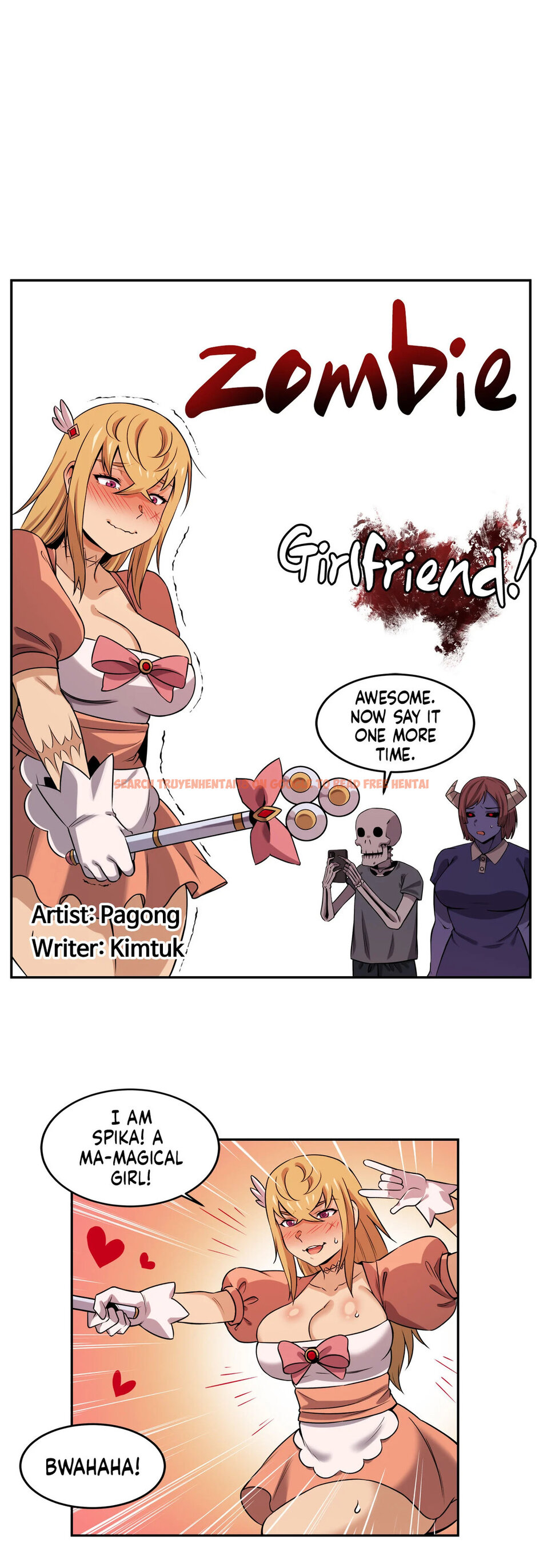 Read Hentai Image 7 970 in comic Zombie Girlfriend - Chapter 30 - www.hentaitnt.net