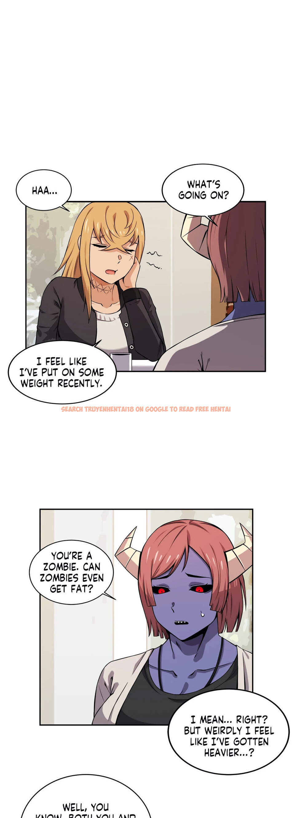 Read Hentai Image 1 001 in comic Zombie Girlfriend - Chapter 37 - hentaitnt.net