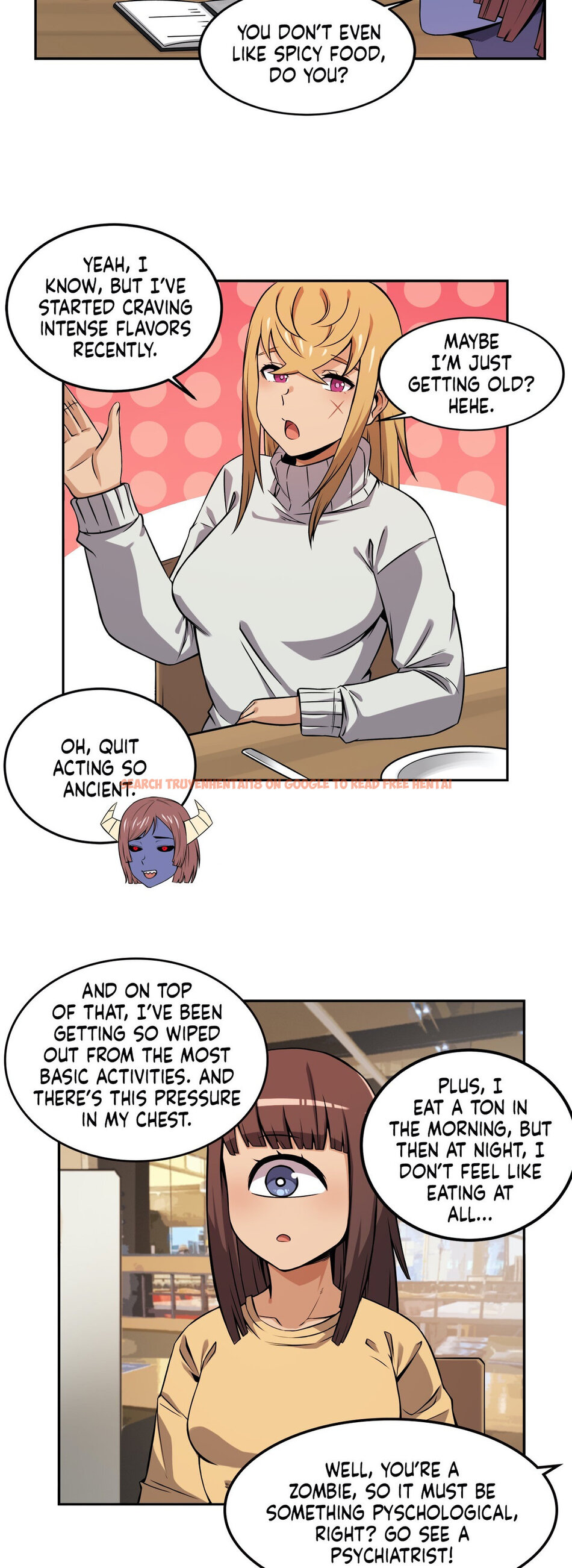Read Hentai Image 13 534 in comic Zombie Girlfriend - Chapter 39 - hentaitnt.net